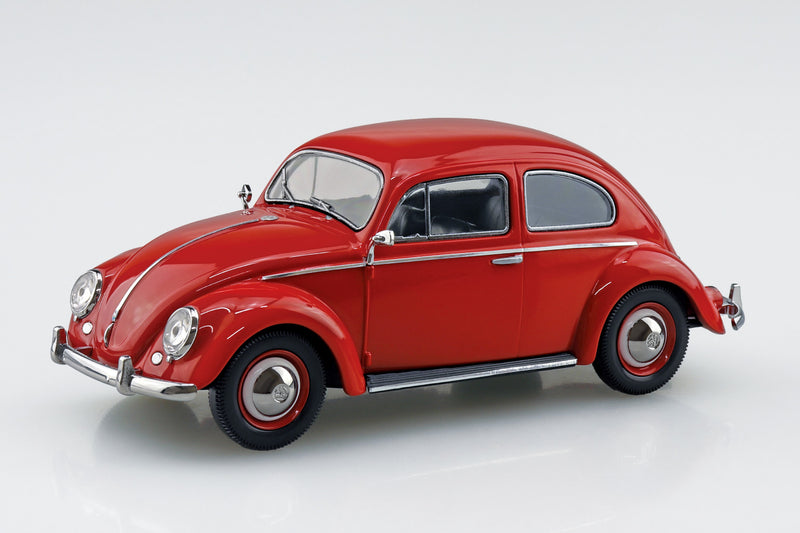 1/32 Volkswagen Beetle (Ruby Red) (Aoshima The Snap Kit Series No.20-RR)
