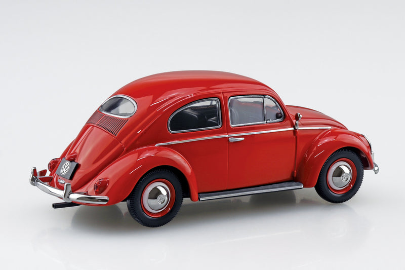 1/32 Volkswagen Beetle (Ruby Red) (Aoshima The Snap Kit Series No.20-RR)