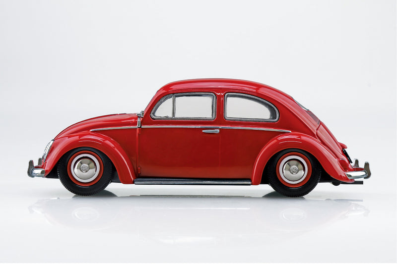 1/32 Volkswagen Beetle (Ruby Red) (Aoshima The Snap Kit Series No.20-RR)