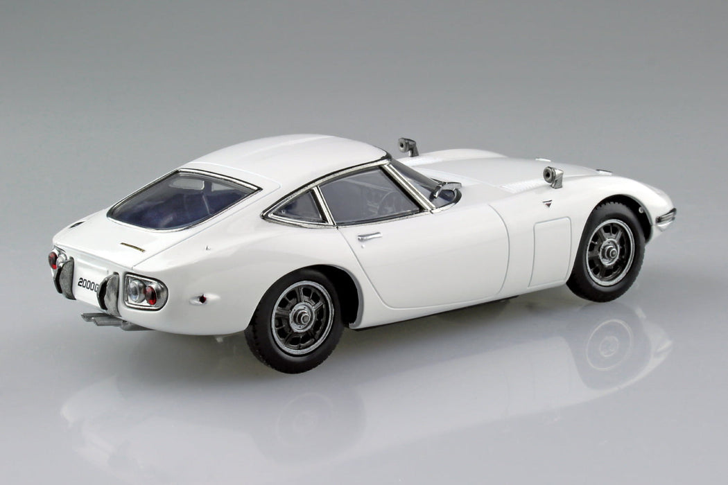 1/32 Toyota 2000GT (Pegasus White) (Aoshima The Snap Kit Series No.05A)