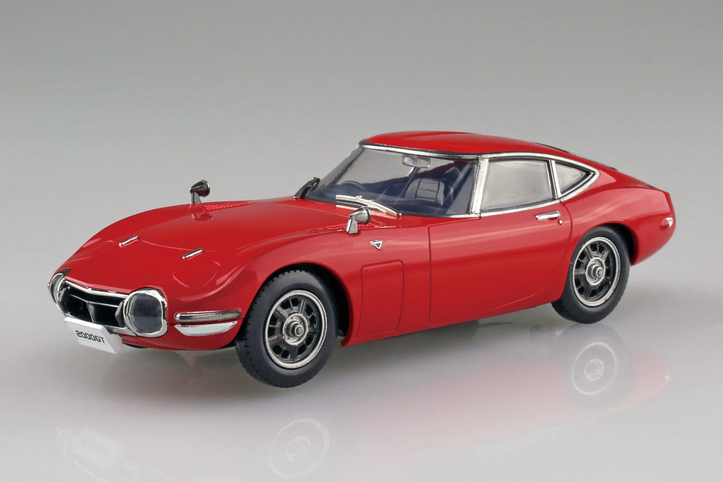 1/32 Toyota 2000GT (Solar Red) (Aoshima The Snap Kit Series No.05B)