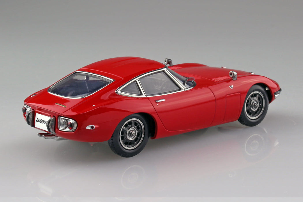 1/32 Toyota 2000GT (Solar Red) (Aoshima The Snap Kit Series No.05B)