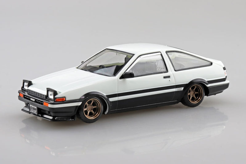 1/32 Toyota Sprinter Trueno Custom Wheel (High-Tech Two Tone) (Aoshima The Snap Kit Series No.11CU-WB)