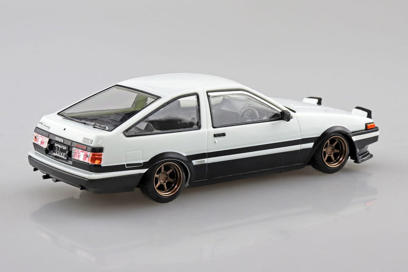 1/32 Toyota Sprinter Trueno Custom Wheel (High-Tech Two Tone) (Aoshima The Snap Kit Series No.11CU-WB)