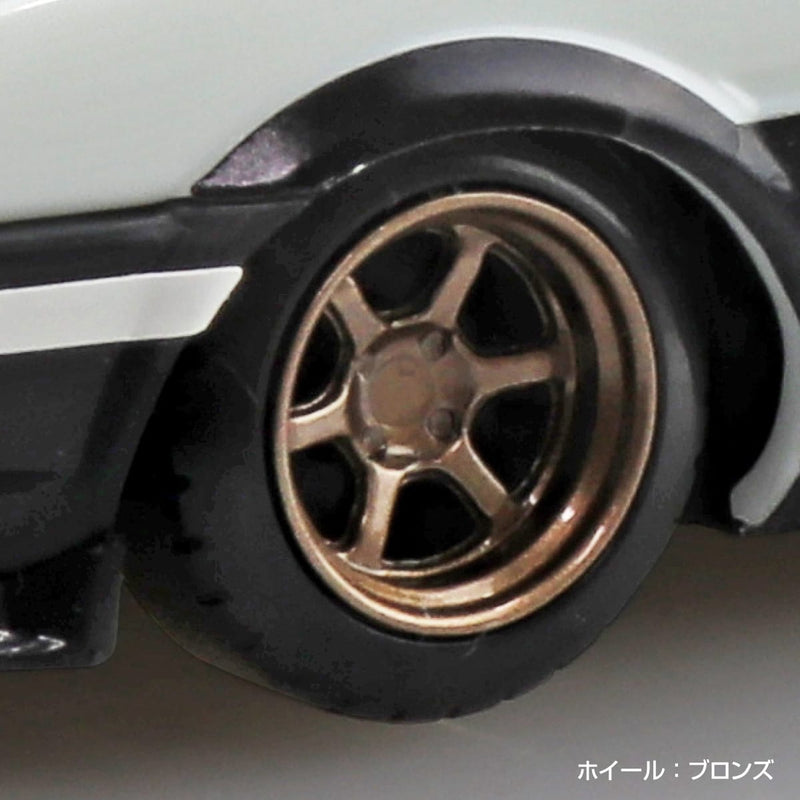 1/32 Toyota Sprinter Trueno Custom Wheel (High-Tech Two Tone) (Aoshima The Snap Kit Series No.11CU-WB)