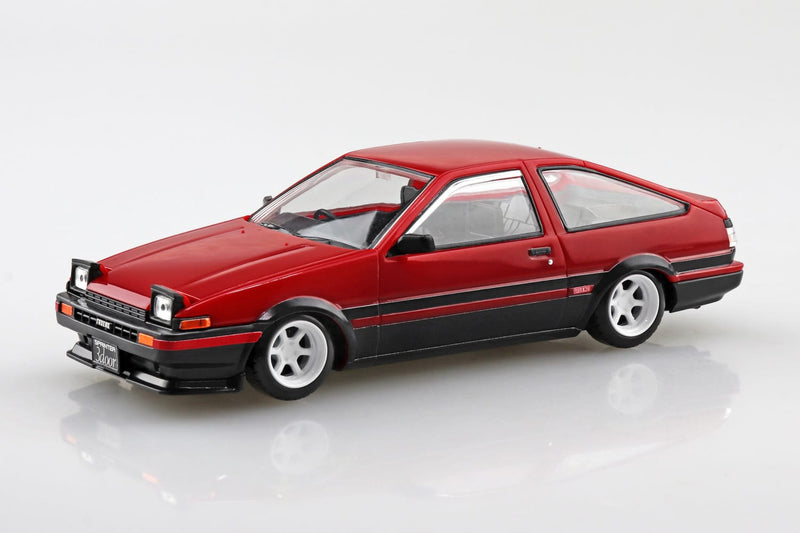 1/32 Toyota Sprinter Trueno Custom Wheel (High-Flash Two Tone) (Aoshima The Snap Kit Series No.11CU-RB)