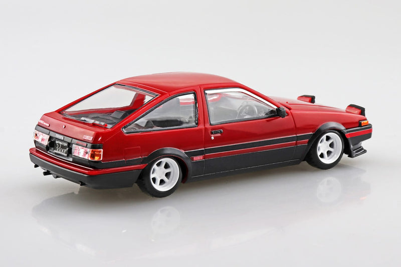 1/32 Toyota Sprinter Trueno Custom Wheel (High-Flash Two Tone) (Aoshima The Snap Kit Series No.11CU-RB)
