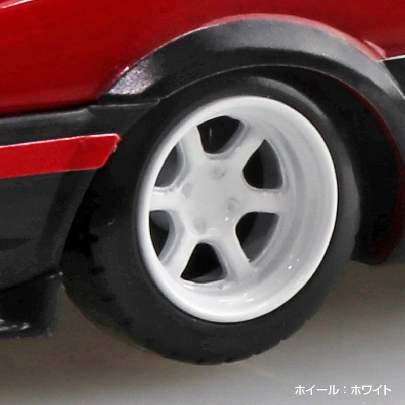 1/32 Toyota Sprinter Trueno Custom Wheel (High-Flash Two Tone) (Aoshima The Snap Kit Series No.11CU-RB)