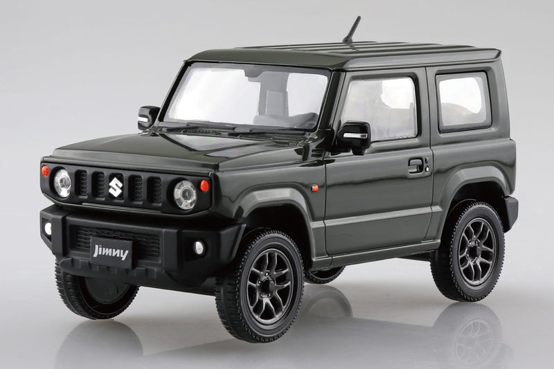 1/32 Suzuki JB64 Jimny (Jungle Green) (Aoshima The Snap Kit Series No.09-JG)