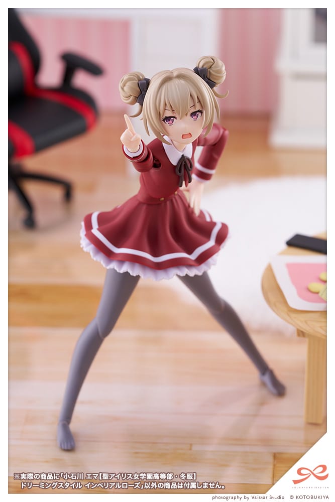 Sousai Shojo Teien (創彩少女庭園) 1/10 Emma Koishikawa (小石川エマ) [St. Iris Gakuen Girls' High School Winter Clothes] Dreaming Style Imperial Rose