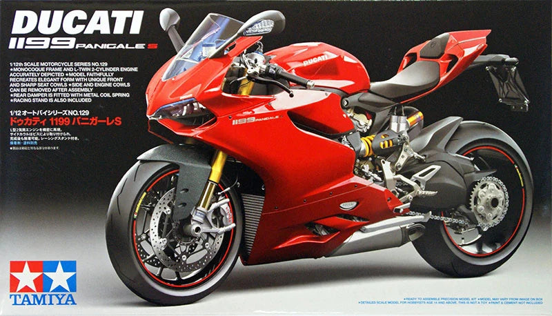 1/12 Ducati 1199 Panigale S (Tamiya Motorcycle Series 129)