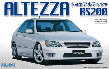 1/24 Toyota Altezza RS200 (Fujimi Inch-up Series ID-20)