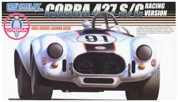 1/24 Shelby Cobra 427S/C 1965 USRRC Laguna Seca (Fujimi Real Sports Car Series RS-56)