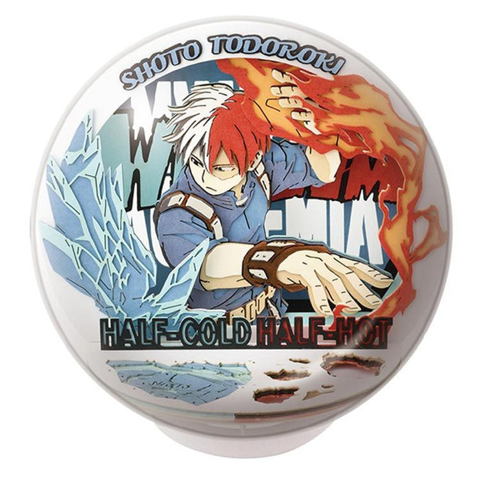 Paper Theater Ball - My Hero Academia - Shoto Todoroki - with Display Case (PTB-28)