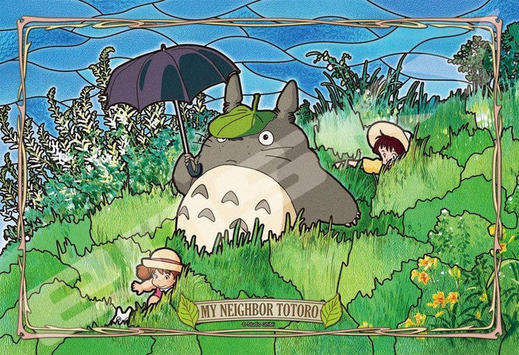 Ensky Art Crystal Jigsaw Puzzle 300 Pieces - My Neighbor Totoro - Steadily Through the Field  (No.300-AC54)