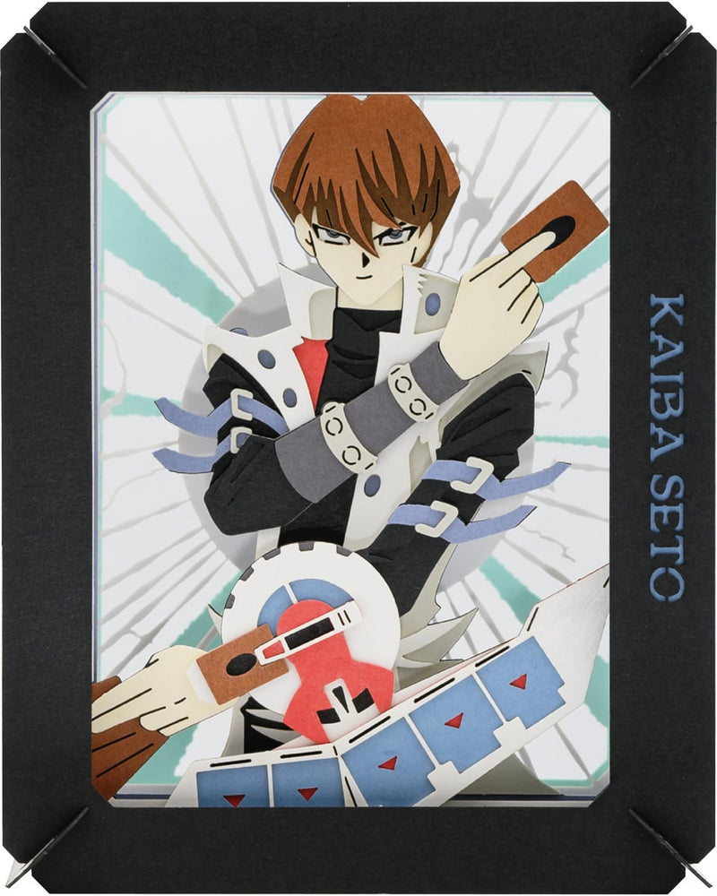Paper Theater - Yu-Gi-Oh! Duel Monsters - Seto Kaiba (PT-356)