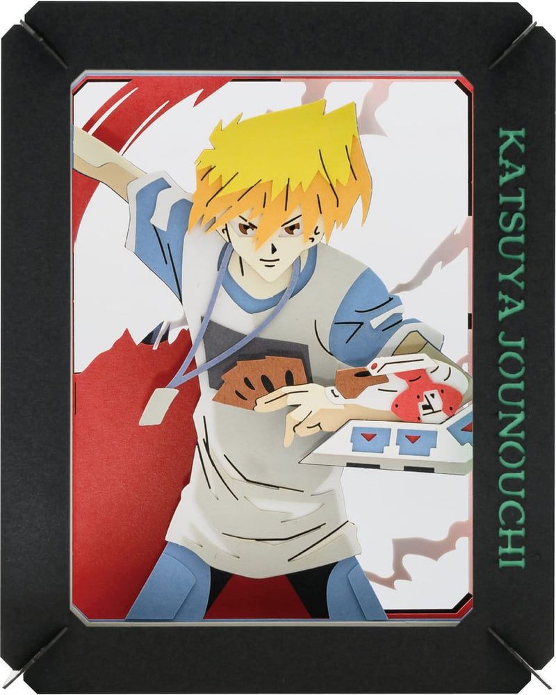 Paper Theater - Yu-Gi-Oh! Duel Monsters - Katsuya Jounouchi / Joey Wheeler (PT-357)