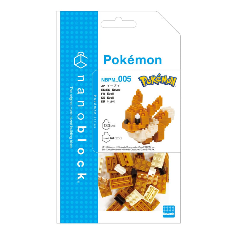 nanoblock - Pokemon -  Eevee (NBPM-005)