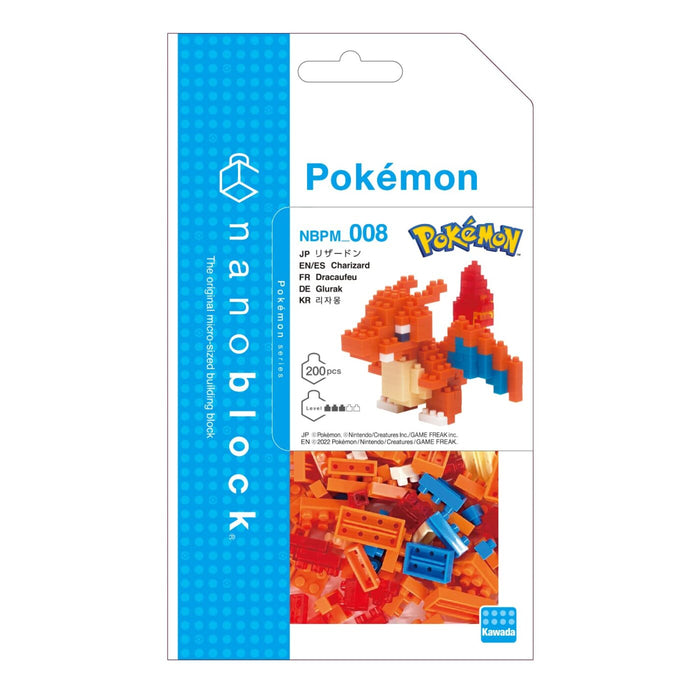 nanoblock - Pokemon - Charizard (NBPM-008)