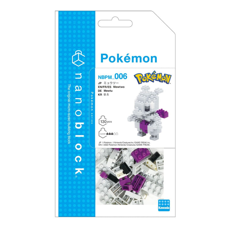 nanoblock - Pokemon -  Mewtwo (NBPM-006)