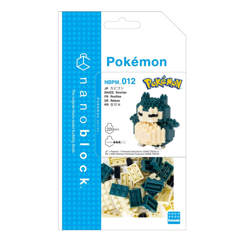 nanoblock - Pokemon - Snorlax (NBPM-012)