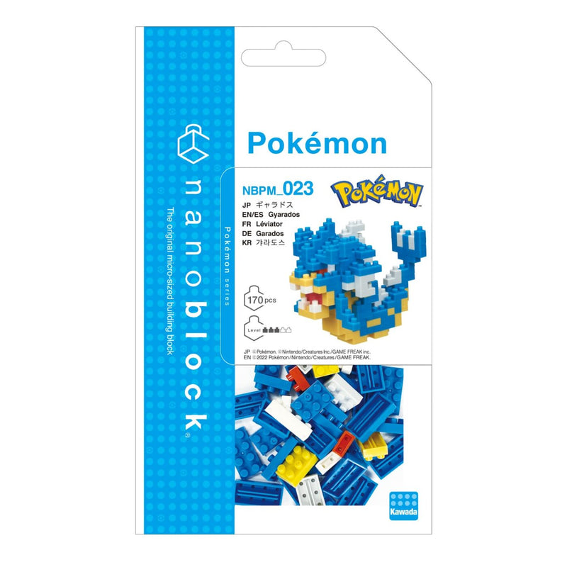 nanoblock - Pokemon -  Gyarados (NBPM-023)