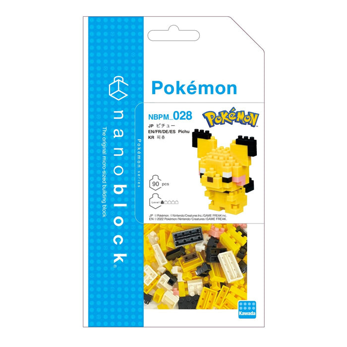 nanoblock - Pokemon - Pichu (NBPM-028)