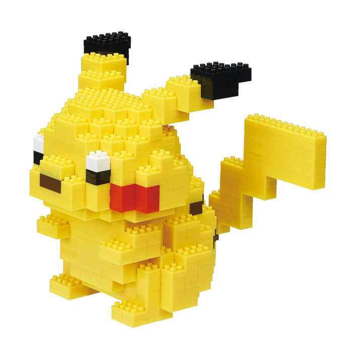 nanoblock - Pokemon - Pikachu DX (NBPM-036)