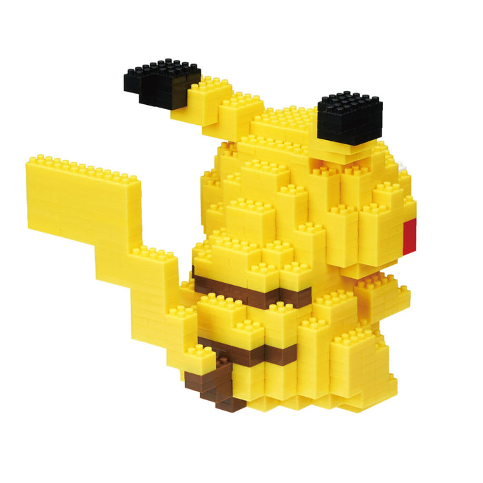 nanoblock - Pokemon - Pikachu DX (NBPM-036)