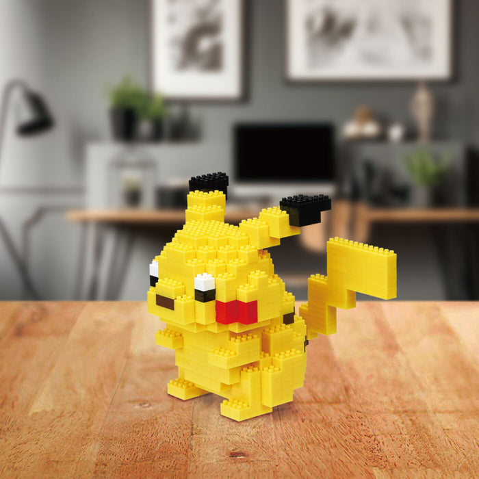 nanoblock - Pokemon - Pikachu DX (NBPM-036)