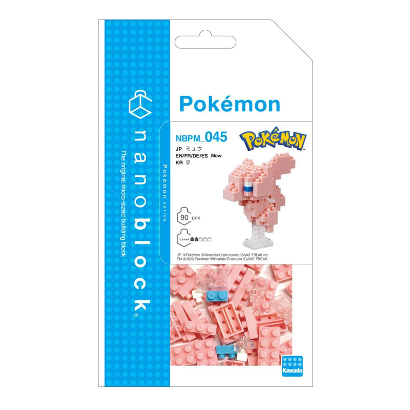 nanoblock - Pokemon -  Mew (NBPM-045)
