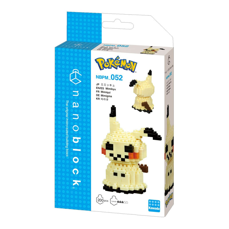 nanoblock - Pokemon -  Mimikyu (NBPM-052)