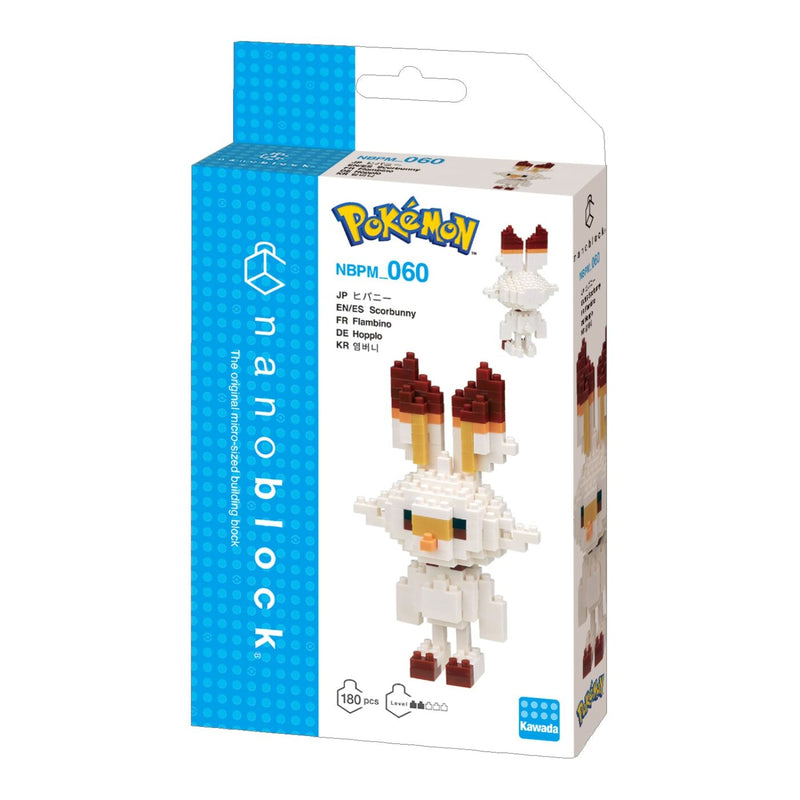 nanoblock - Pokemon -  Scorbunny (NBPM-060)