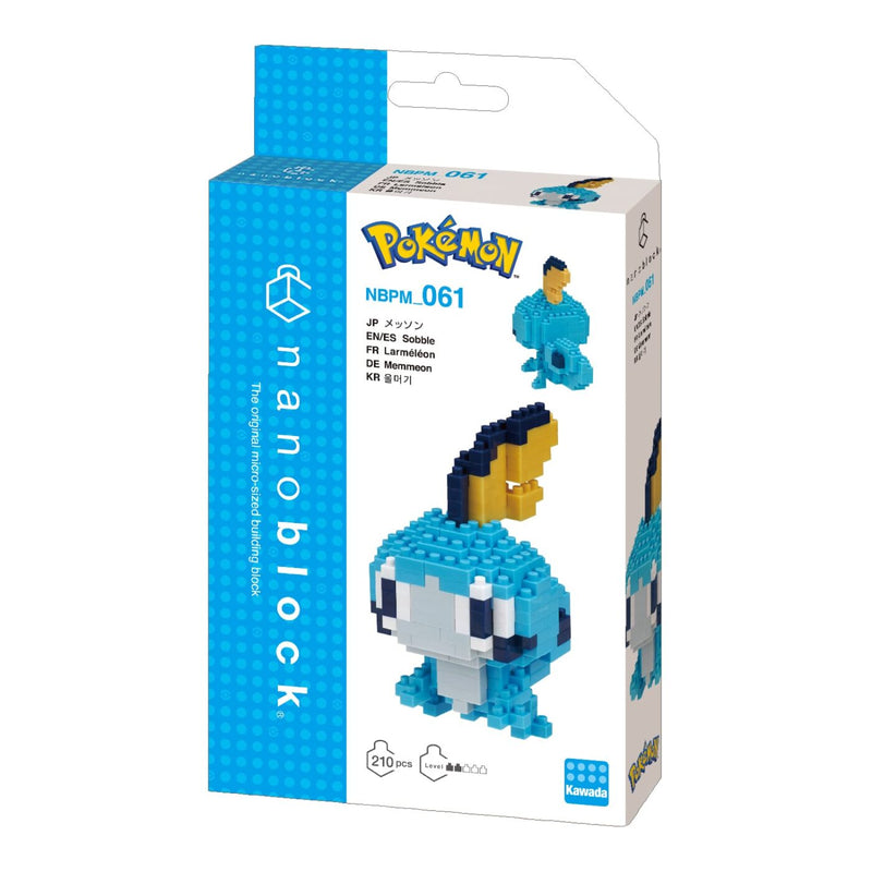 nanoblock - Pokemon -  Sobble (NBPM-061)