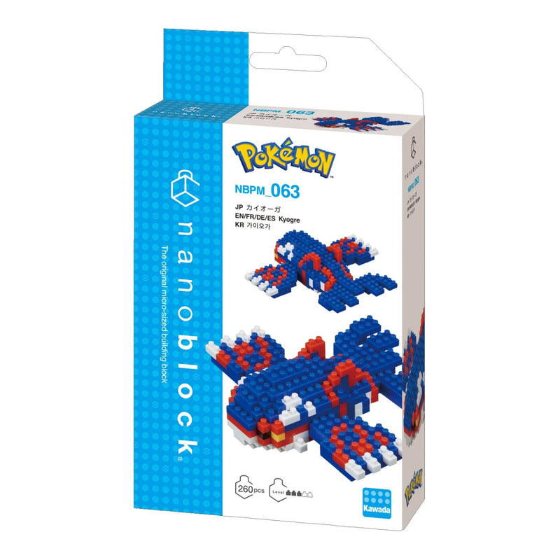 nanoblock - Pokemon -  Kyogre (NBPM-063)