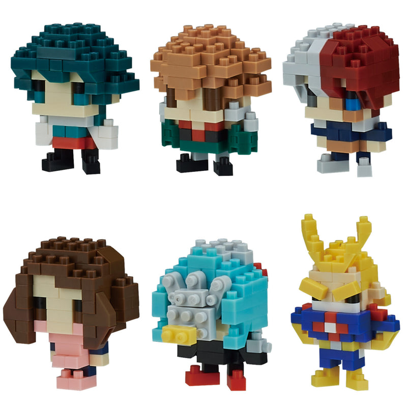 nanoblock Mininano Series - My Hero Academia (NBMC-09) (Blind Bag)