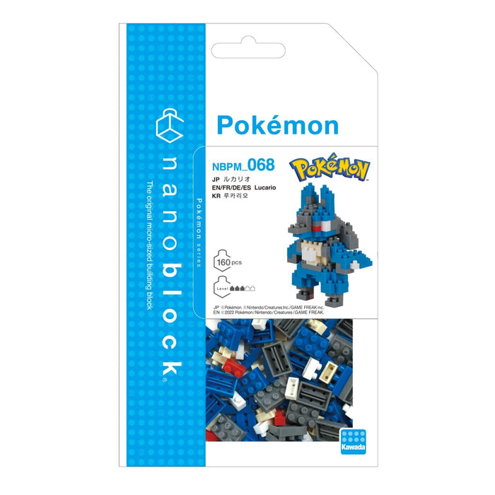 nanoblock - Pokemon - Lucario (NBPM-068)