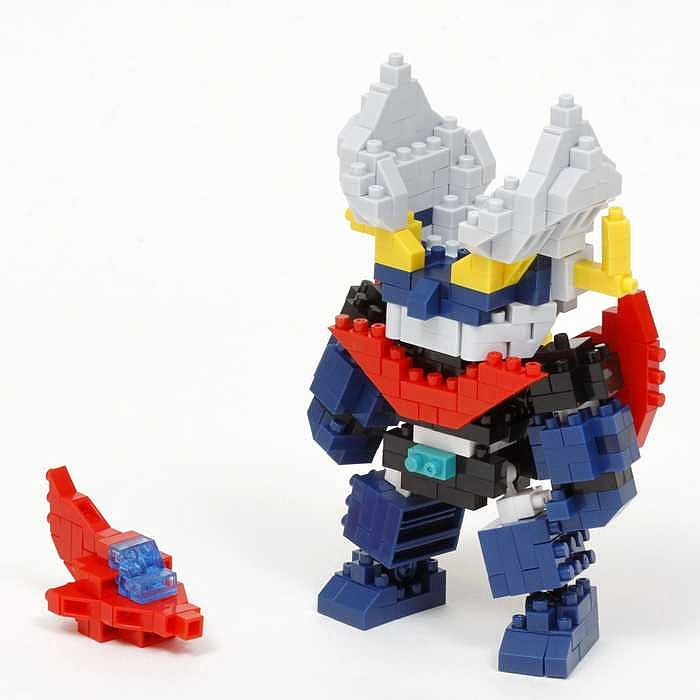 nanoblock Charanano - Mazinger - Great Mazinger (NBCN-037)