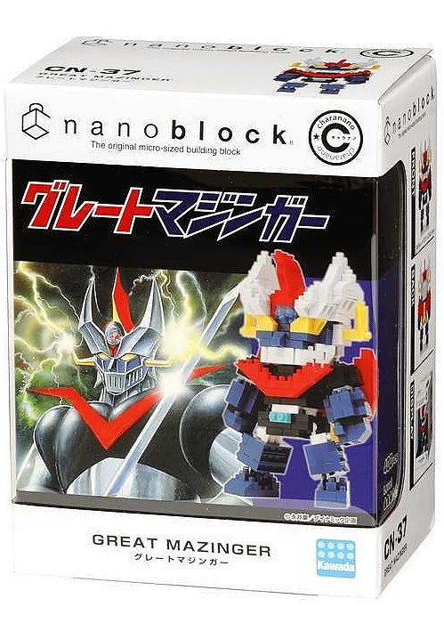 nanoblock Charanano - Mazinger - Great Mazinger (NBCN-037)