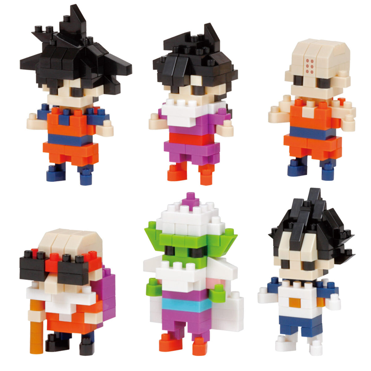 nanoblock Mininano Series - Dragonball Z (NBMC-24) (Blind Bag
