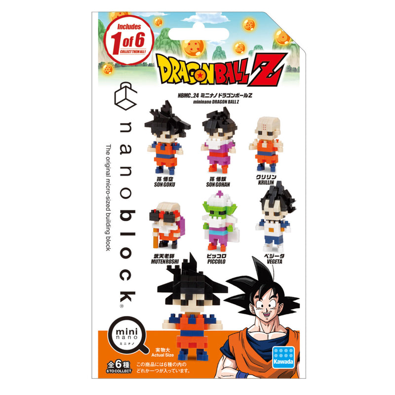 nanoblock Mininano Series - Dragonball Z (NBMC-24) (Blind Bag)
