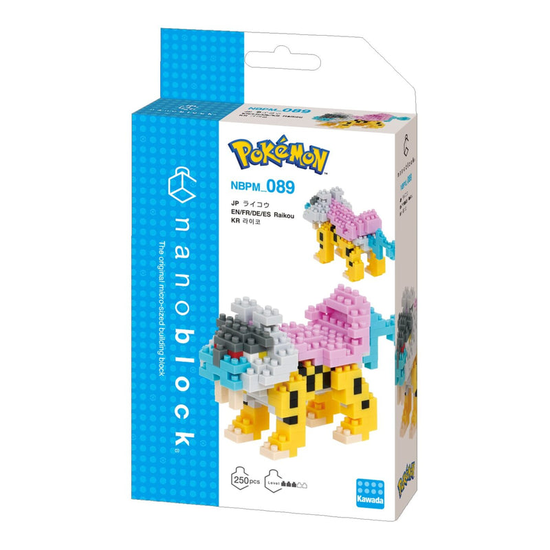 nanoblock - Pokemon -  Raikou (NBPM-089)