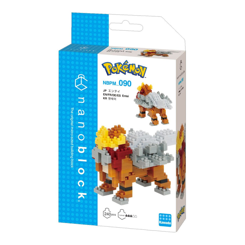 nanoblock - Pokemon -  Entei (NBPM-090)