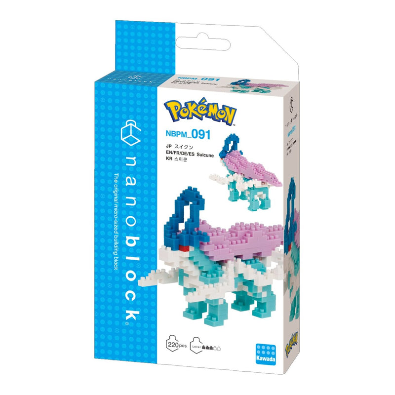 nanoblock - Pokemon -  Suicune (NBPM-091)