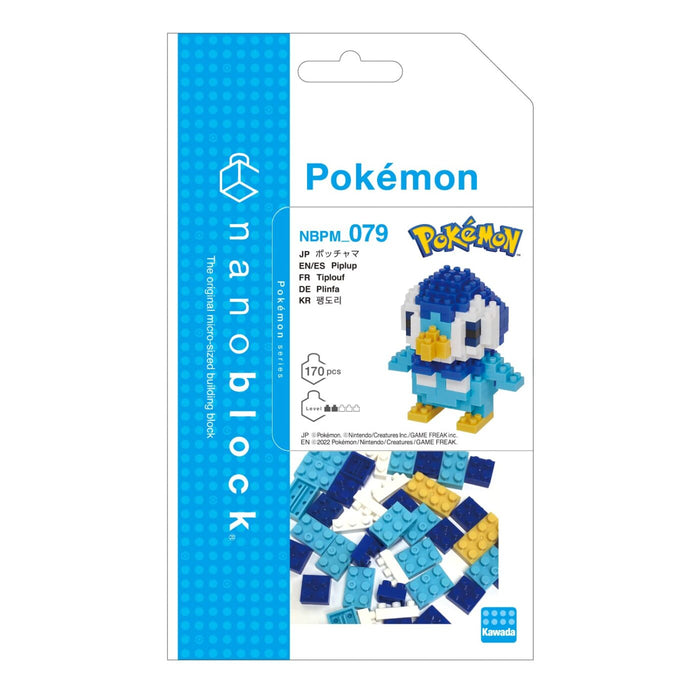 nanoblock - Pokemon - Piplup (NBPM-079)