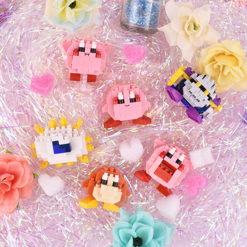nanoblock Mininano Series - Kirby Vol.1 (NBMC-29) (Blind Bag)