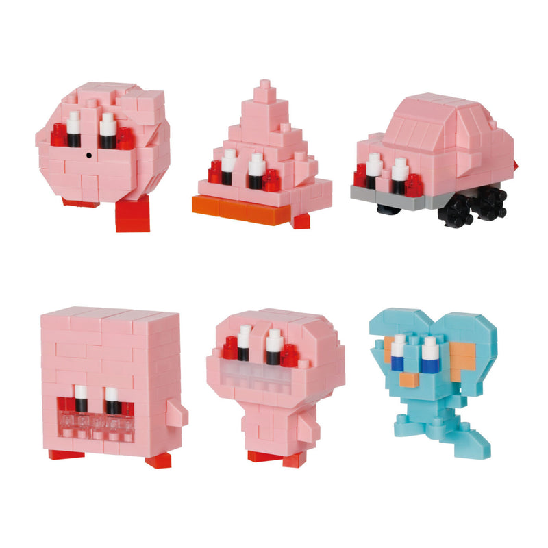 nanoblock Mininano Series - Kirby and the Forgotten Land (NBMC-60) (Blind Bag)