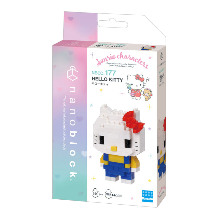 nanoblock Character Collection - Sanrio - Hello Kitty ver.2 (NBCC-177)