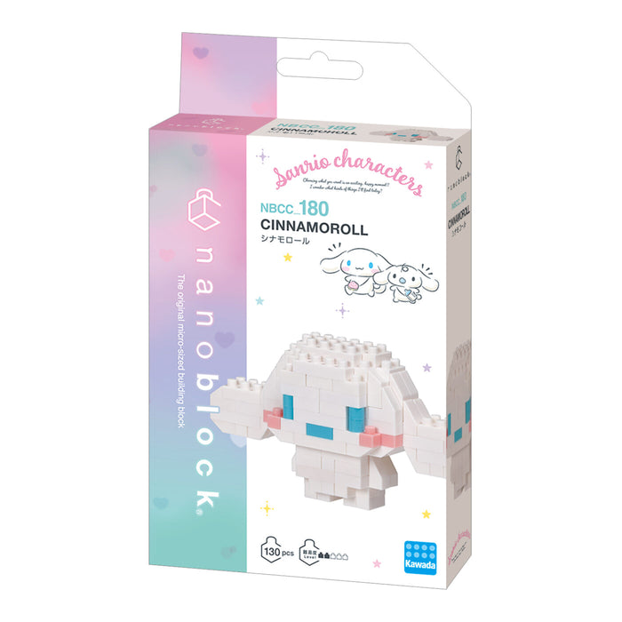 nanoblock Character Collection - Sanrio - Cinnamoroll (NBCC-180)