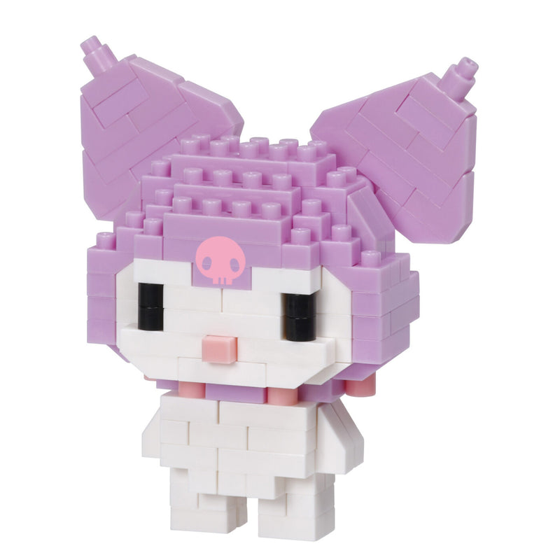 nanoblock Character Collection - Sanrio - Kuromi (NBCC-179)